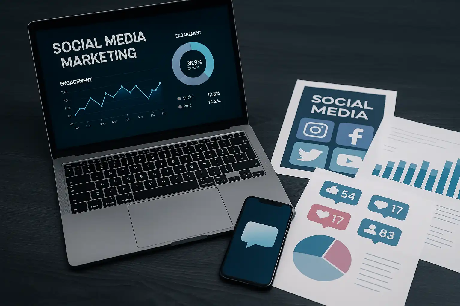 Social Media Marketing in Rödermark